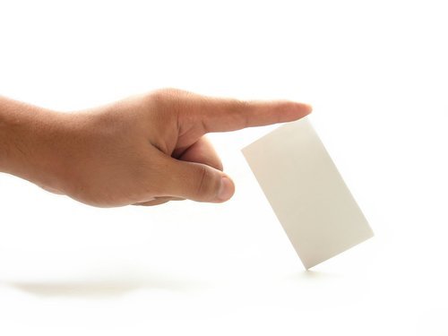 Promoot je onderneming met een presentatiewand