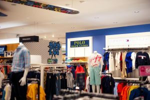 De zakelijke kunst van Polo Ralph Lauren